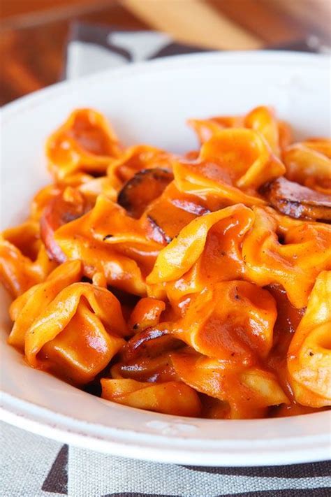 Cheesy Sausage Tortellini Recipe So Good One Dish And Done In 30