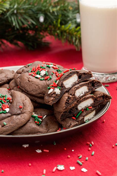 Super Stuffed Cookies Best Christmas Desserts Easy Christmas