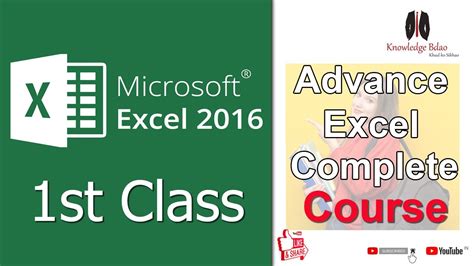 Onlineclassesmicrosoftexcel Full Course Microsoftexcelformulas