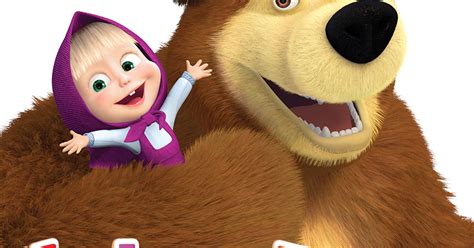Masha and bear hd images. Masha and The Bear YouTube HD Wallpapers