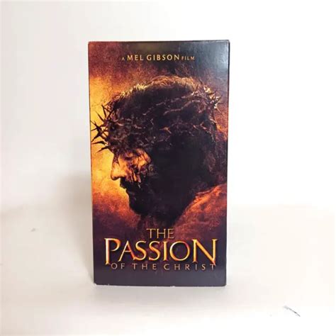 Abc Primetime Mel Gibsons The Passion Of The Christ Vhs 2004 496 Picclick