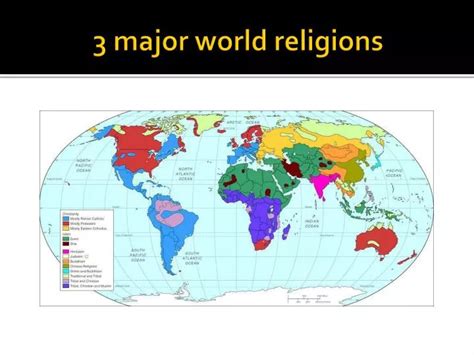 ppt 3 major world religions powerpoint presentation id 4666554