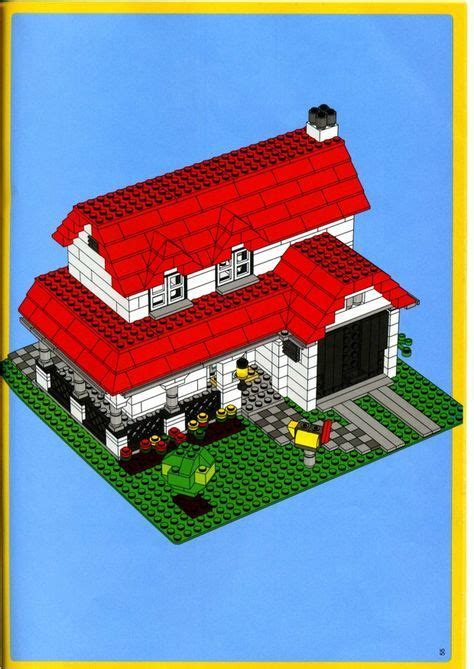 Old Lego® Instructions Lego House Lego