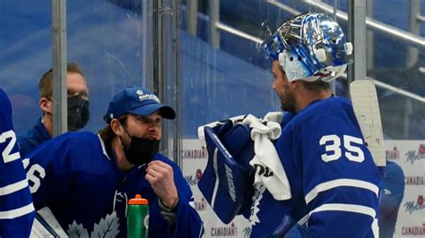 Can The Toronto Maple Leafs Trust Its Goaltending The Hockey News