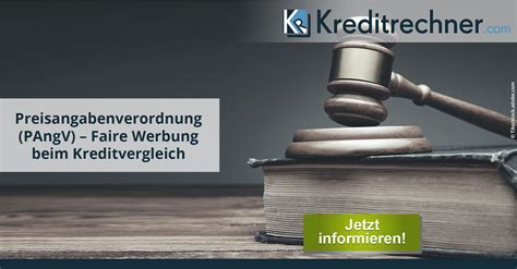 Ich würde an ihrer stelle mindestens die allgemeine beamtenbank zum vergleich heranziehen. Preisangabenverordnung - Definition & Inhalt | PAngV bei ...