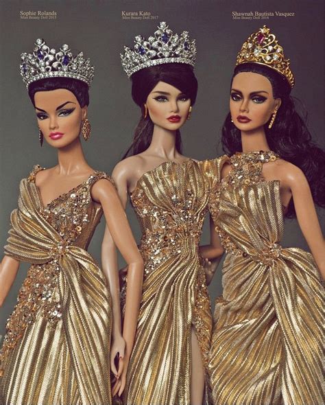 Miss Beauty Doll 2018 Pageant Barbie Gowns Barbie Fashionista