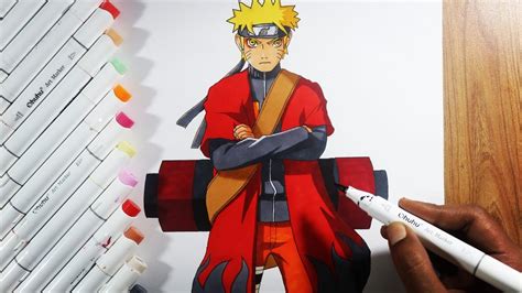 How To Draw Naruto In Shippuden Punchtechnique6