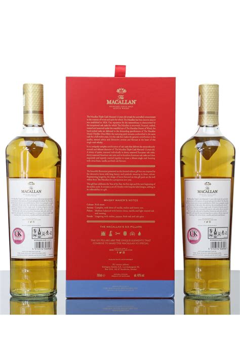 Additional information this was renamed from fine oak to triple cask in 2018 and is a part of macallan's new core range. Macallan 12 Years Old - Triple Cask Limited Edition Pack ...