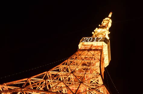Wallpaper Jepang Candi Malam Arsitektur Menara Leica Jp