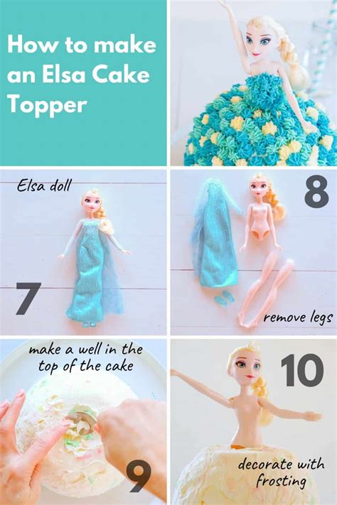 Easy Queen Elsa Cake Recipe My Kids Lick The Bowl