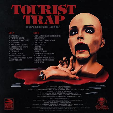After watching a million times, the overall impact lessens a bit, but damn there are… in this borderline exploitation film, three attractive women and a few guys end up at a place off that main highway and. Pino Donaggio's Tourist Trap score gets reissued by Waxwork