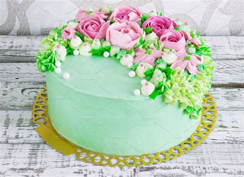 Anche se sei lontano dalla ragazza. Buon Compleanno Con Fiori E Torta - CDB Cartoline per ...