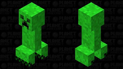 Green Creepers Minecraft Texture Pack