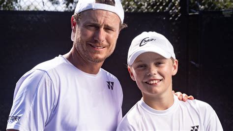 Will Lleyton And Bec Hewitts Son Cruz Be The Next Australian Tennis Champion Daily Telegraph