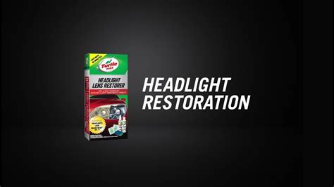 Turtle Wax Headlight Restoration Kit Supercheap Auto Youtube