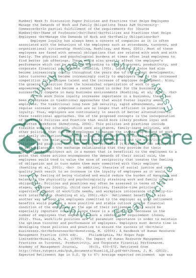 Discussion of the problem paper. Week 9 discussion paper Essay Example | Topics and Well ...