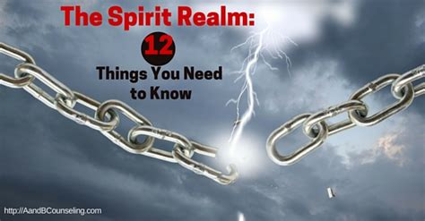 The Spirit Realm 12 Things You Need To Know Above And Beyond Christian