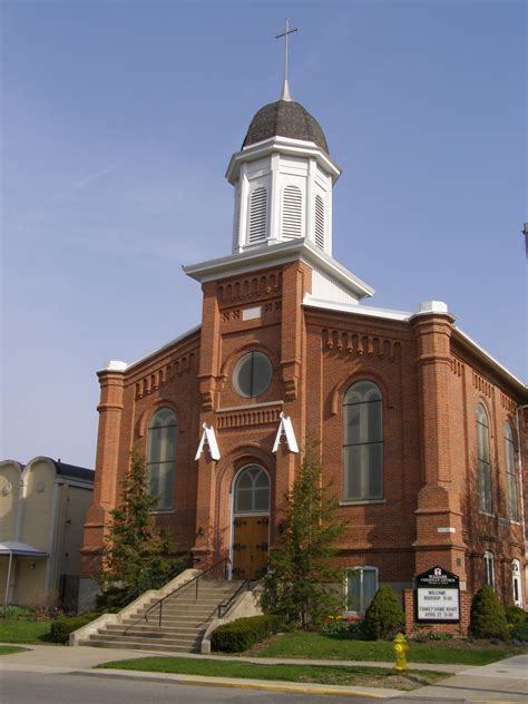 Filewabash Indiana Christian Church