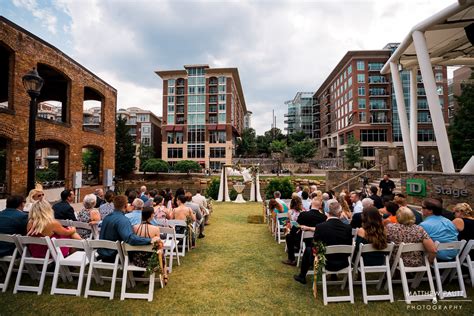 Whether this is a destination wedding or a local one, all your guests will enjoy. Wedding at Wyche Pavilion | Downtown Greenville SC