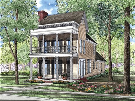 The common theme throughout this collection is the ability to soak up your surroundings. Sparkling Lake Plantation Home Plan 055D-0277 | House ...