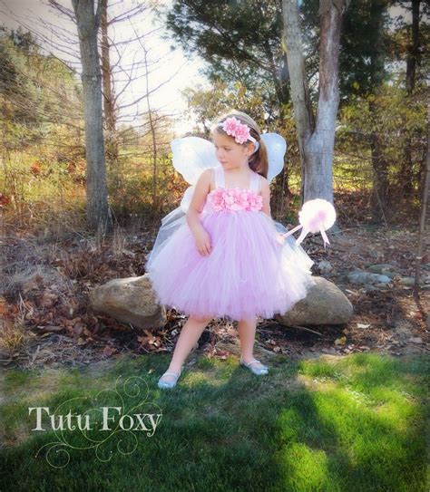 Pink Fairy Costume Fairy Costume Fairy Tutu Dress Pink Etsy Pink