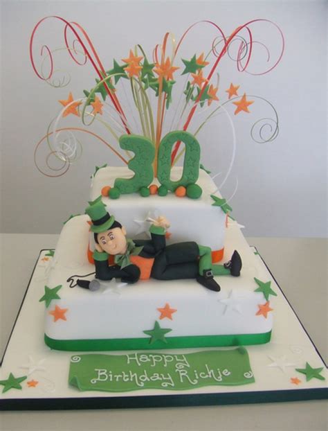 Modern Leprechaun Cake For Birthdaypng Hi Res 720p Hd