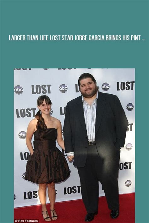 Before he embarked on his jorge garcia weight loss journey, his weight served as a threat to his career. Pin on weight loss jorge garcia