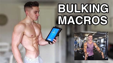 Lean Bulking How To Calculate Your Calories And Macros New Gym Youtube