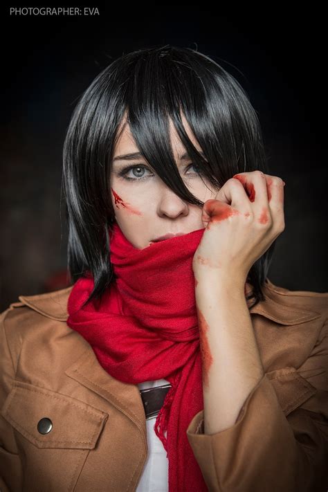Mikasa Ackerman Cosplay By Mirasolcosplay Rshingekinokyojin