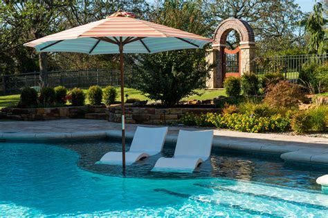 Pool lounge chairs come in different styles from classic chaise longues to outdoor lounge chairs and creative hybrids between the two. Swimming Pool Trends for the Ultimate Staycation Right at Home