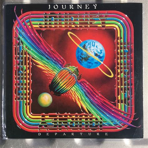 Journey ~ Departure ~ Used Vinyl Lp ~ Excellent Condition Music