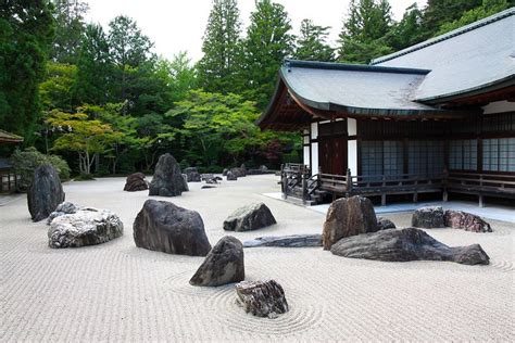 The Serenity Of Karesansui Japanese Rock Garden Kcp International