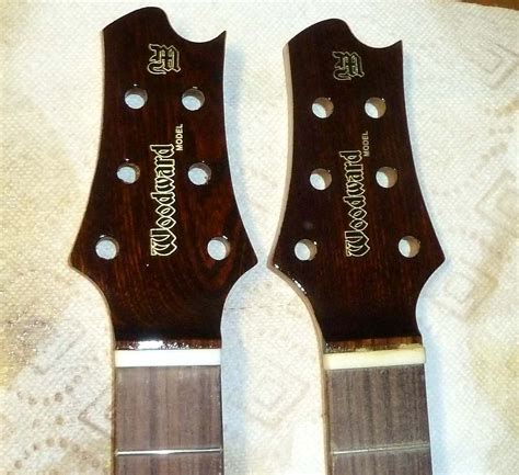 Custom Guitar Headstock Waterslide Decals Bedlam Creations