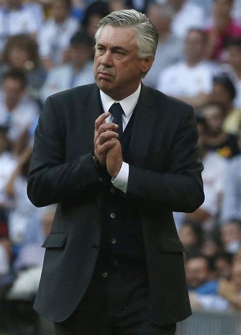 Ancelotti, en la lista de técnicos del real madrid. Real Madrid Fires Carlo Ancelotti After Season Without ...