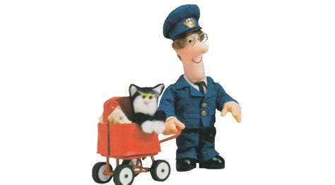 Postman Pat And Jess The Cat Transparent 2 By Councillormoron On Deviantart