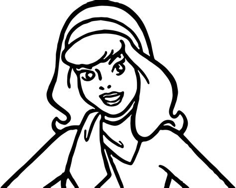Pictures of scrappy doo coloring pages and many more. Kolorowanka dziewczyna scooby doo