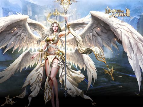 Athena League Of Angels Wallpapers Wallpaper Cave