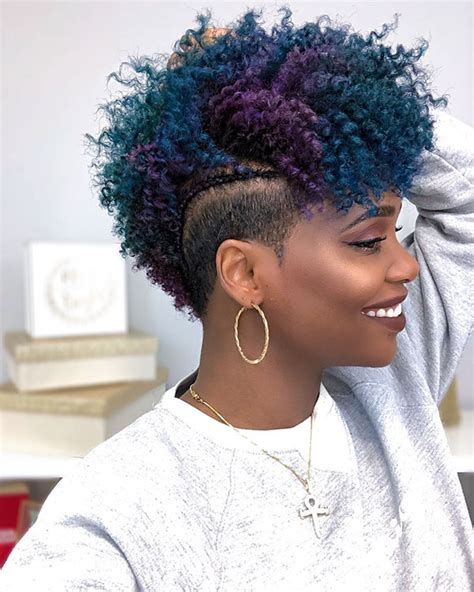 In such a way you can reduce your hair volume on the sides and add the volume the above mentioned were some of the popular and trendy black women short hairstyles which are quite convenient to create and they look chic. 55+ New Best Short Haircuts for Black Women in 2019 ...