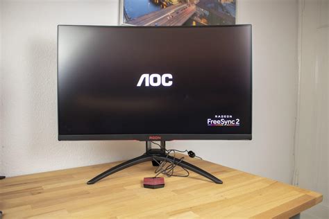 AOC AG322QC4 Gaming Monitor With 31.5 inch And 144 Hz Under Review