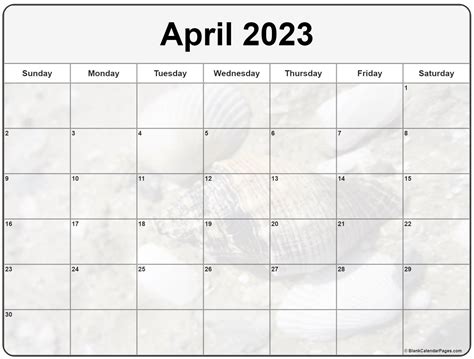 april 2023 calendar free printable calendar - april 2023 calendar free