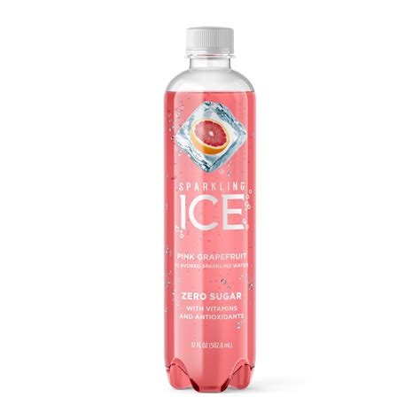 Sparkling Ice® Naturally Flavored Sparkling Water Pink Grapefruit 17