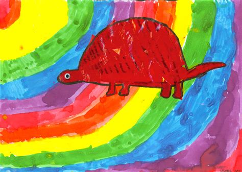 Technicolor Dinosaurs Term 4 2007 Zartart