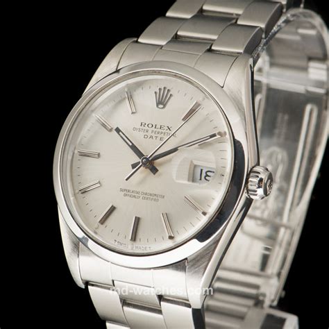 Rolex Oyster Perpetual Date Ref 15000 34mm MD Watches
