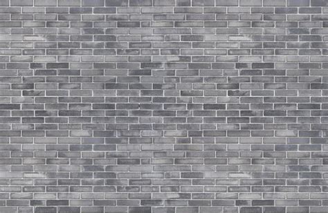 Grey Brick Wallpaper Mural Hovia Uk Grey Brick Brick Wallpaper