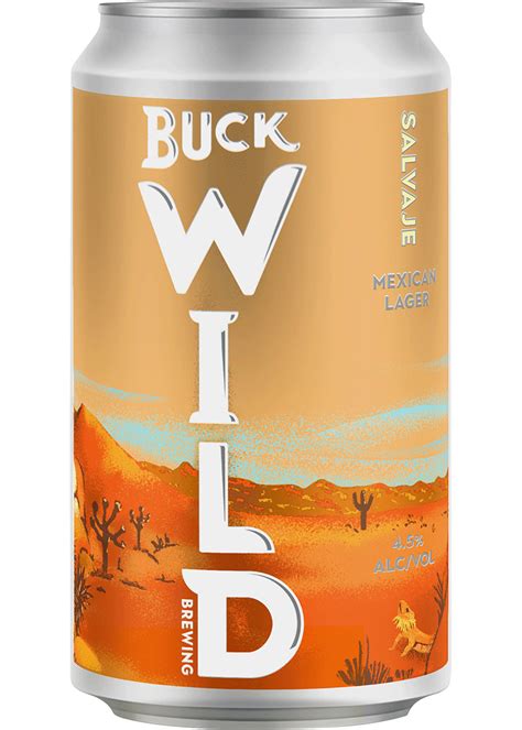Buck Wild Salvaje Mexican Lager Total Wine And More