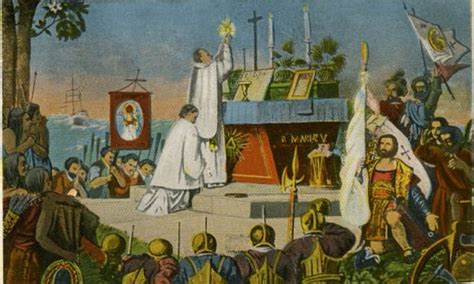 The english (in fact, there are even disputes over when the first thanksgiving actually took place.) and if you're an indigenous american, you're likely aware. Spanish sailors celebrated first Thanksgiving in Florida ...