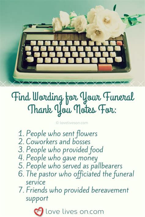 33 Best Funeral Thank You Cards Love Lives On Funeral Thank You