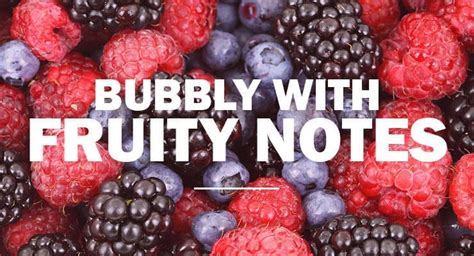 How To Choose Bubbly Based On Your Favourite Fruits Glass Of Bubbly