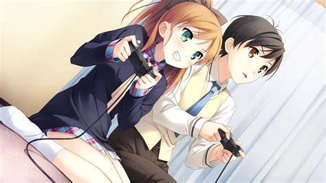 Best Friend Girl And Boy Anime Wallpapers Wallpaper Cave