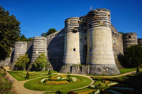Top Attractions In Angers In The Loire Valley